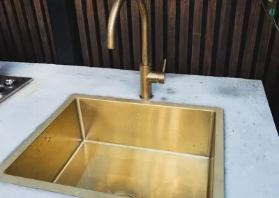 outdoor sink