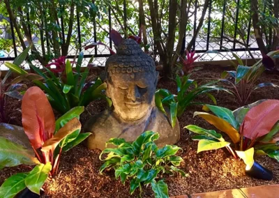BALINES garden buddha statue 2