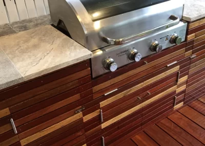built in bbq spotted gum2