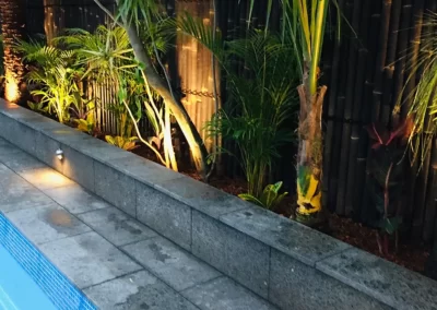 outdoor lights pool