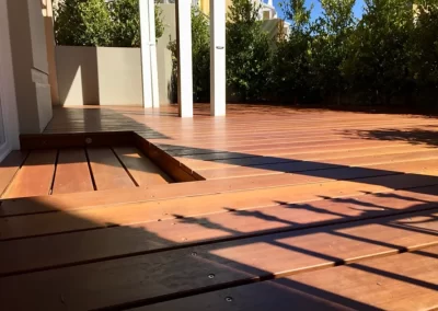 spotted gum decking rozelle