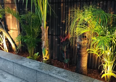 tropical plants garden lights 1