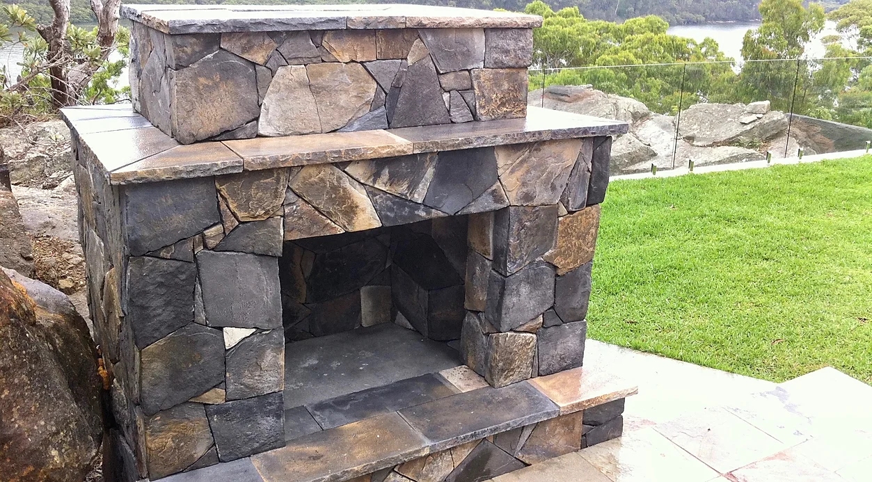 OUTDOOR FIREPLACE