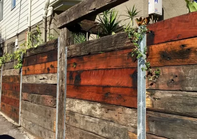 reclaimed timber