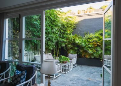 courtyard retreat