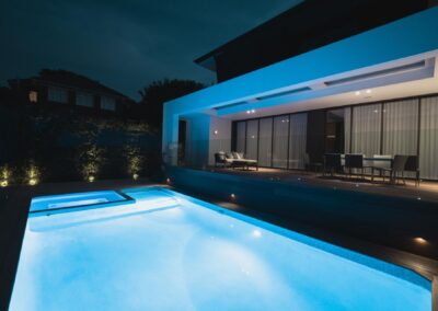 glass fence