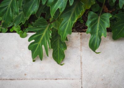 green natural stone