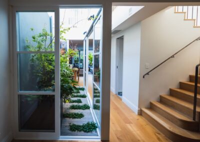 indoor courtyard