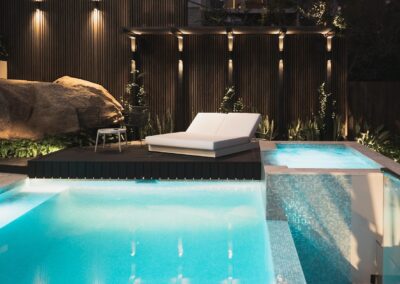 lounge spa pool