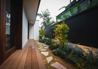 mini deck plants