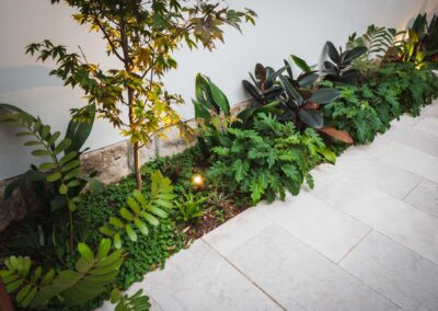 side plantings