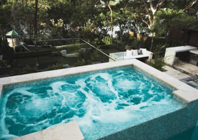 spa waterviews