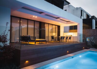 wood deck