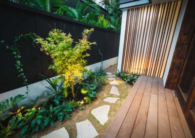 wood sliding doors maple