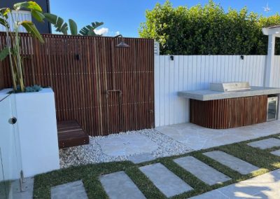 GARDEN & pathway