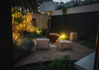 night firepit